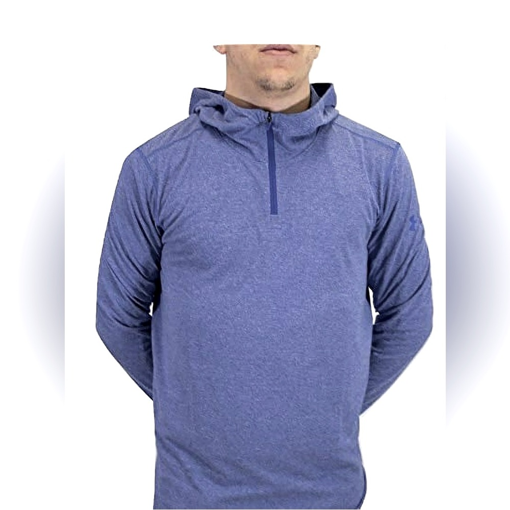 👉🏼NWOT👈🏼: Men’s Under Armour Threadborne Knitted 1/4 Zip Hoodie Size: Med